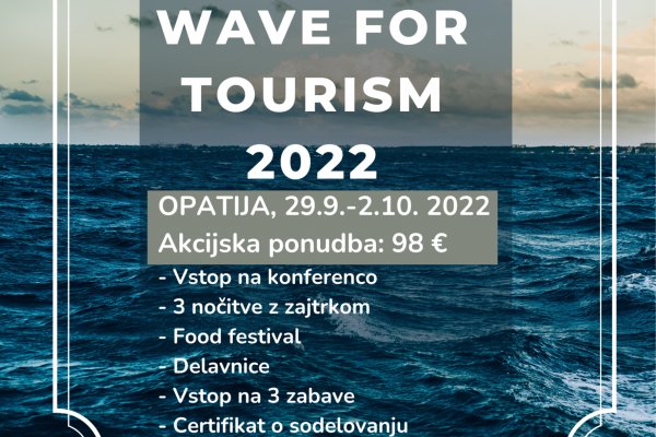 Student Conference Wave 4 Tourism