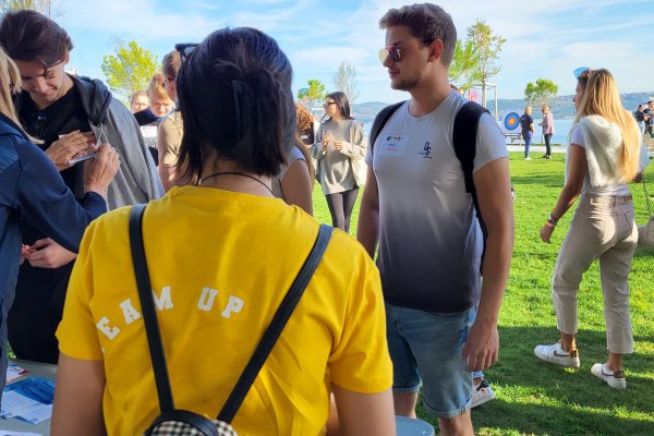 A successful jump into the new academic year - &Scaron;tartUP