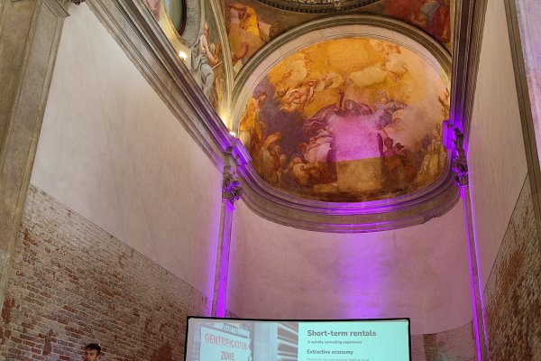 Triumph of Turistica at the SmartDest Ideathon in Venice