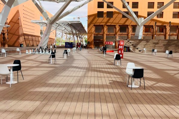 Miha Bratec, MSc, guest lecturer in Morocco