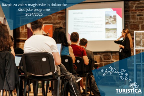 Call for enrolment into master and doctoral degree study programmes 2024/2025 is published