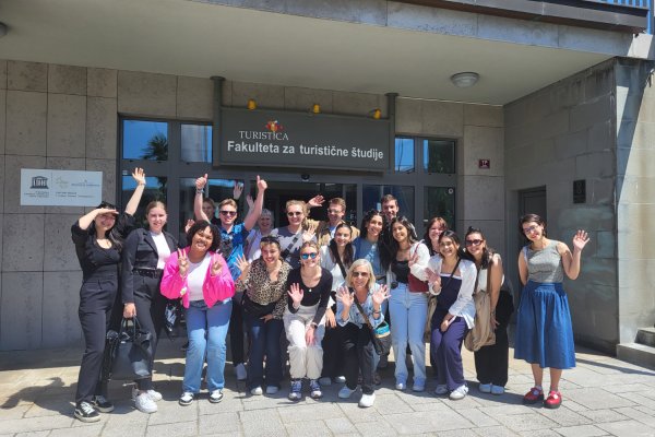 Traditional visit from the partner university IUPUI