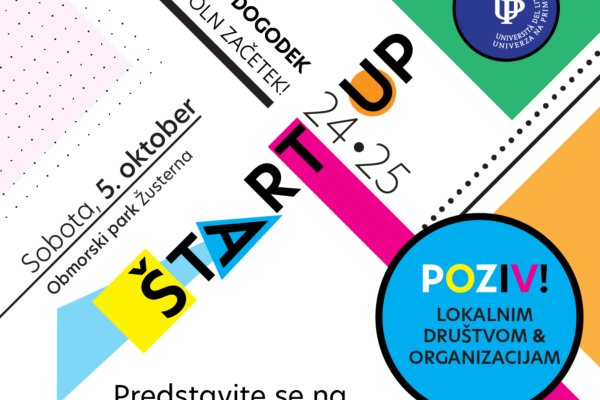 Introduce yourself at StartUP 2024
