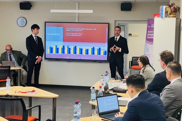  Turistica Students Shine at International AEHT Competition in Riga