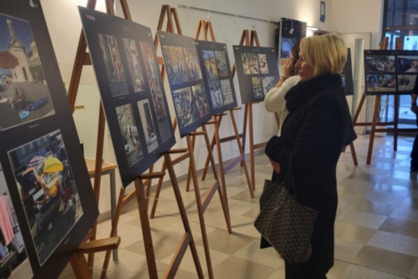 Opening of the Photography Exhibition Moments by Ubald Trnkoczy