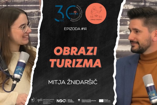 Faces of Tourism  | Mitja Žnidar&scaron;ič: "We still have a long way to go before we're as recognizable as Rome"