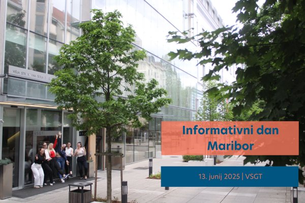 Informativni dan za izredni &scaron;tudij v Mariboru | 13. 6. 2025