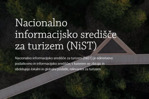 Vabilo na predstavitev NiST &ndash; Nacionalnega informacijskega sredi&scaron;ča za turizem