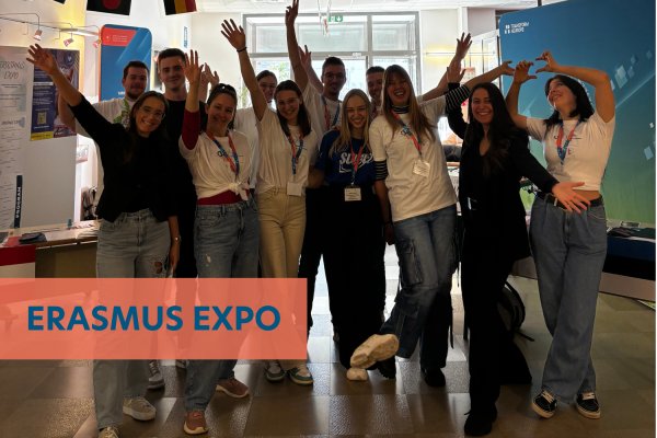 Turistica Successfully Held Its First ERASMUS EXPO