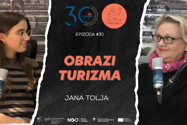 Obrazi turizma |  Jana Tolja: &ldquo;Slovenija je dolga leta bila skriti biser&rdquo;. 