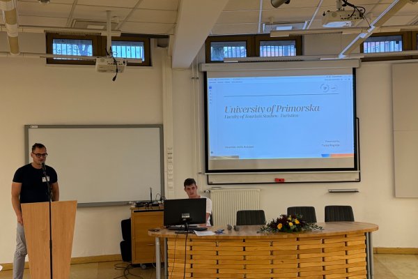 Na UP FT&Scaron; Turistici se je začel nov Erasmus+ projekt: SmartTourismAcademy