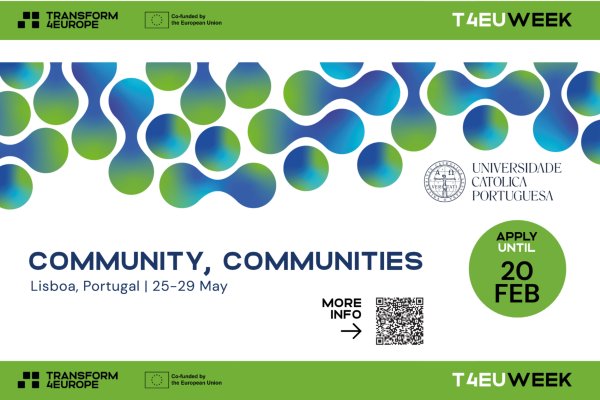 T4EU Teden na Katoli&scaron;ki univerzi na Portugalskem