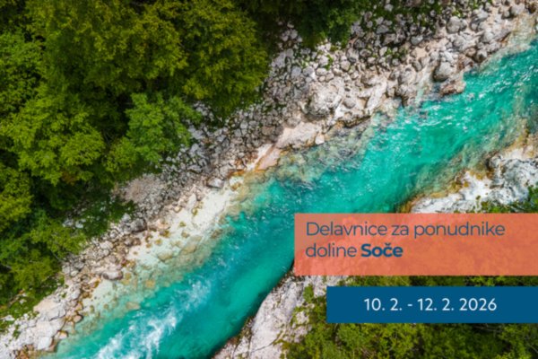Vabilo na delavnice za ponudnike Doline Soče
