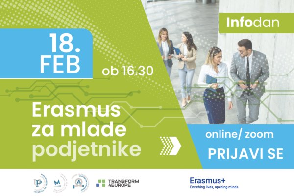 Erasmus for young entrepreneurs &ndash; Online info day