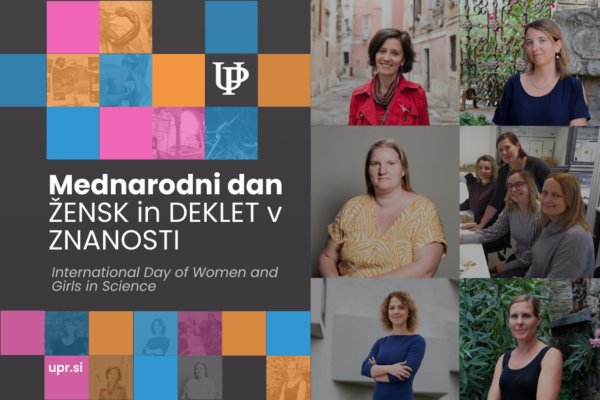 Mednarodni dan žensk in deklet v znanosti: navdihujoče raziskovalke UP in projekti občanske znanosti