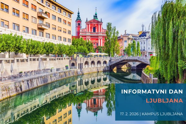 Informativni dan v Ljubljani | 17. 2. 2026