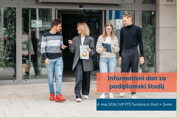 Informativni dan za podiplomski &scaron;tudij | 4. 5. 2026 ob 17.00