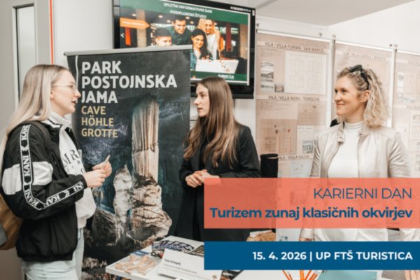 Karierni dan UP FT&Scaron; Turistice 2026