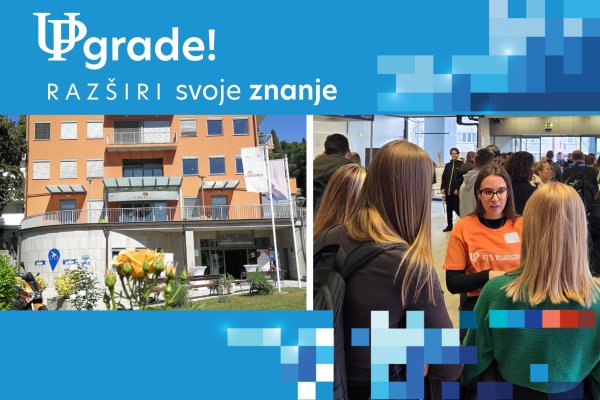 UPgrade na Turistici: nadgradi svoje znanje, raz&scaron;iri svoje možnosti