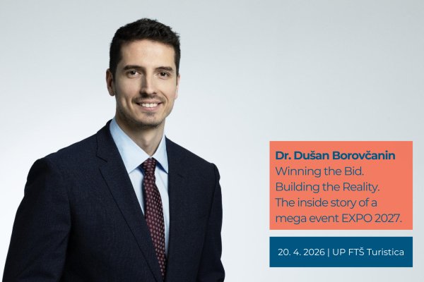 (GOSTUJOČE PREDAVANJE) Winning the Bid. Building the Reality. The inside story of a mega event EXPO 2027.