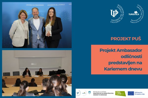 Projekt Ambasador odličnosti predstavljen na Kariernem dnevu