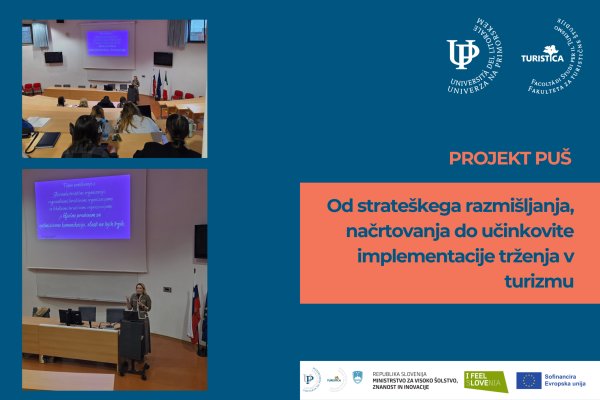 Od strate&scaron;kega razmi&scaron;ljanja, načrtovanja do učinkovite implementacije trženja v turizmu