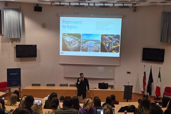 Na Turistici gostili strokovnjaka za mednarodne dogodke in razvoj destinacij