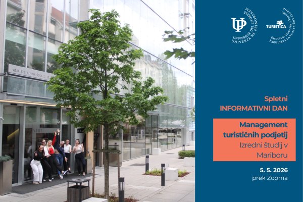 Spletni informativni dan za izredni &scaron;tudij v Mariboru | 5. 5. 2026