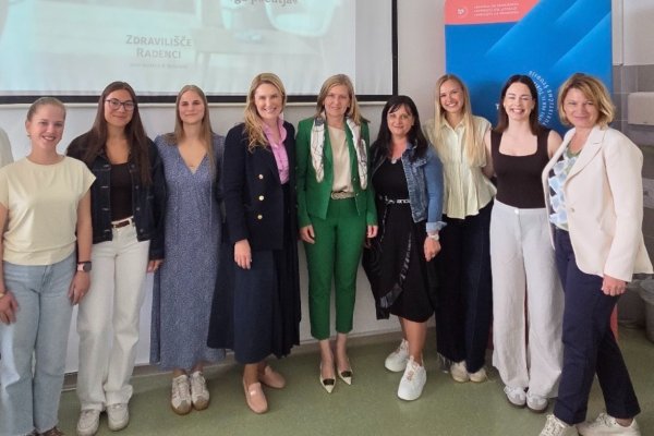 Students Develop a Concept for Promoting Vitality and Well-Being at Radenci Health Resort