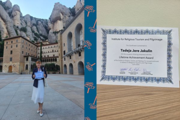 Prof. dr. Tadeja Jere Jakulin prejela nagrado za življenjsko delo na konferenci IRTP v Montserratu