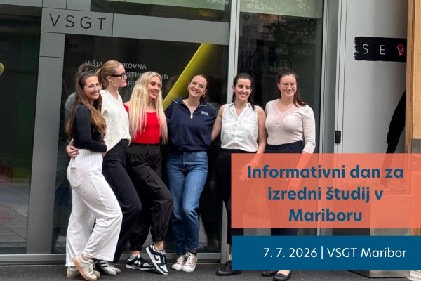 Informativni dan za izredni &scaron;tudij v Mariboru | 7. 7. 2026