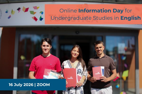 Online Information Day for Undergraduate Studies in English | 16 July 2026