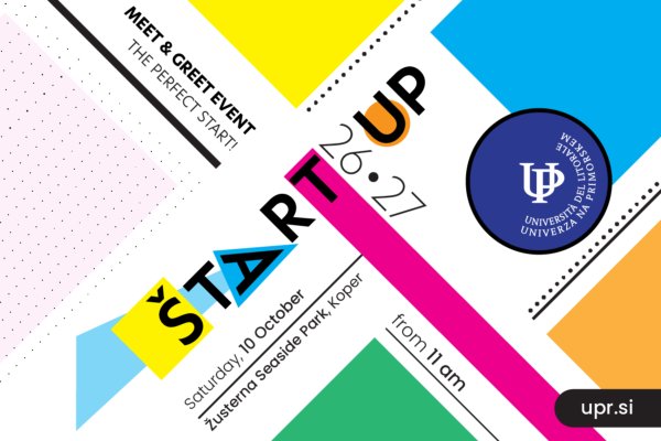 &Scaron;tartUP 2026 | 10. oktober 2026