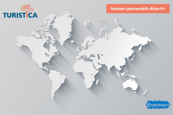 Seznam partnerskih držav Erasmus+