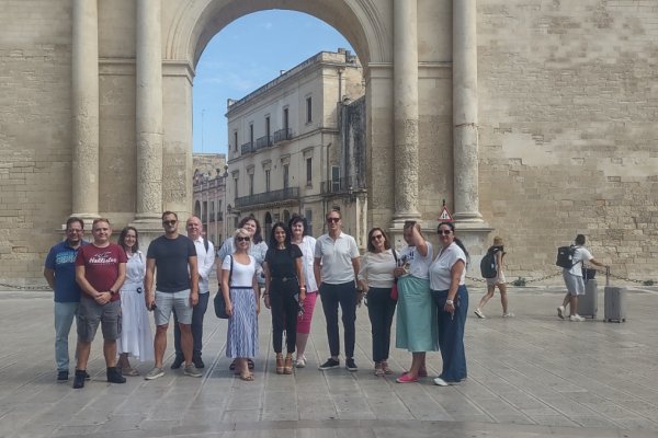 Third Smart Tourism Academy Project Meeting in Lecce