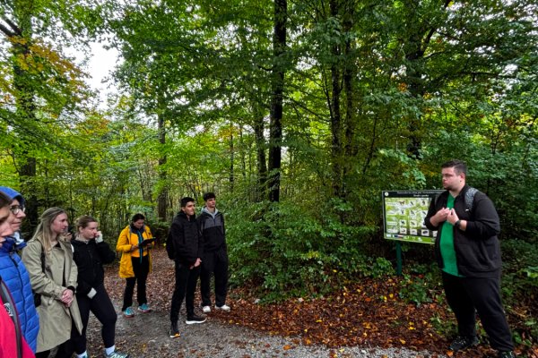 &Scaron;tudenta Turistice uspe&scaron;no na državnem tekmovanju za mlade turistične vodnike