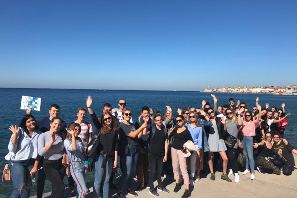 Uvodni dnevi za &scaron;tudente UP FT&Scaron; TURISTICE