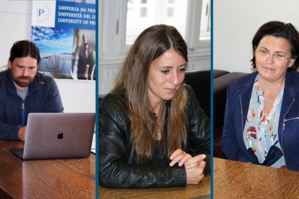 Signing of the Agreement on cooperation in the field of education and science and research between UP and North-Caucasus Federal University