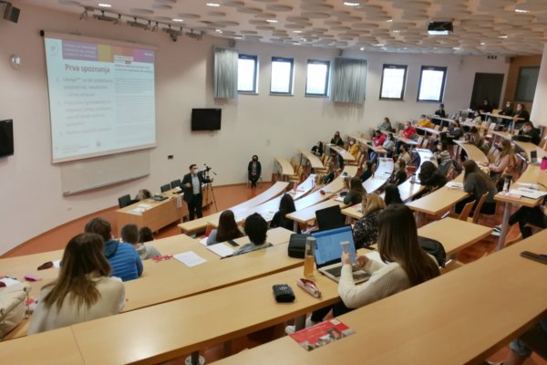 GOST UP: 2. poročilo gostujočega predavatelja dr. Simona Lična