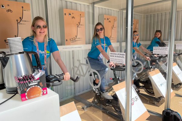 Planica 2022: Clean energy instead of electricity for a sustainable cup of coffee