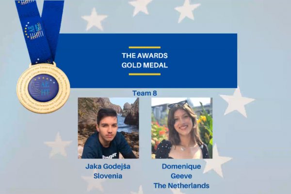 ODLIČJE ZA &Scaron;TUDENTA TURISTICE: Jaka Godej&scaron;a zmagal na priznanem mednarodnem tekmovanju