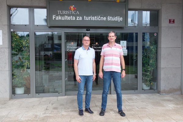 Turistica hosted dr. Nemanja &Scaron;arenac from Sarajevo