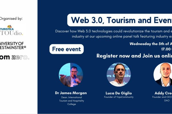 Web 3.0, Tourism and Events