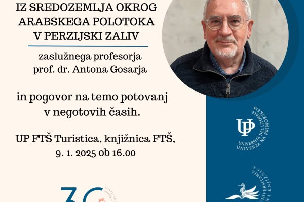 Predstavitev potopisa in pogovor na temo potovanj v negotovih časih 