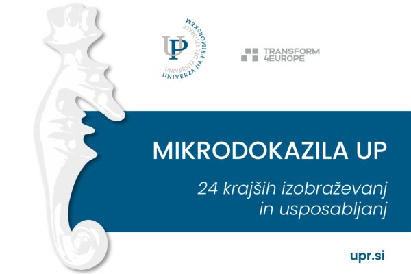 Razpis kraj&scaron;ih izobraževanj in usposabljanj za pridobitev mikrodokazil