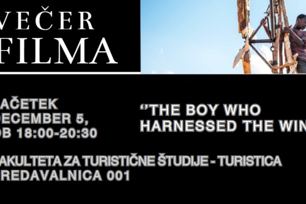 Večer filma: The boy who harnessed the wind