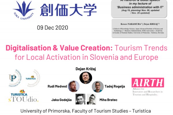 Predstavitev #TourismFromZero in #LocalsFromZero iniciativ na Japonskem