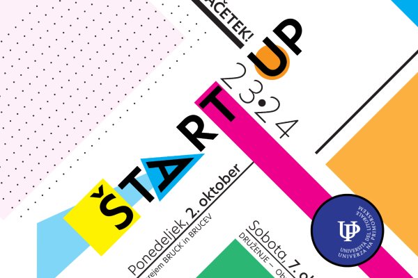 ŠtartUP – meet & greet event for all UP students 