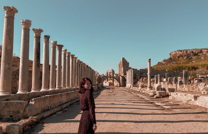 Mobilnost na Univerzi Antalya Bilim 