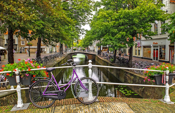 Pred izmenjavo na Nizozemskem, poskrbite, da ste opravili kolesarski izpit